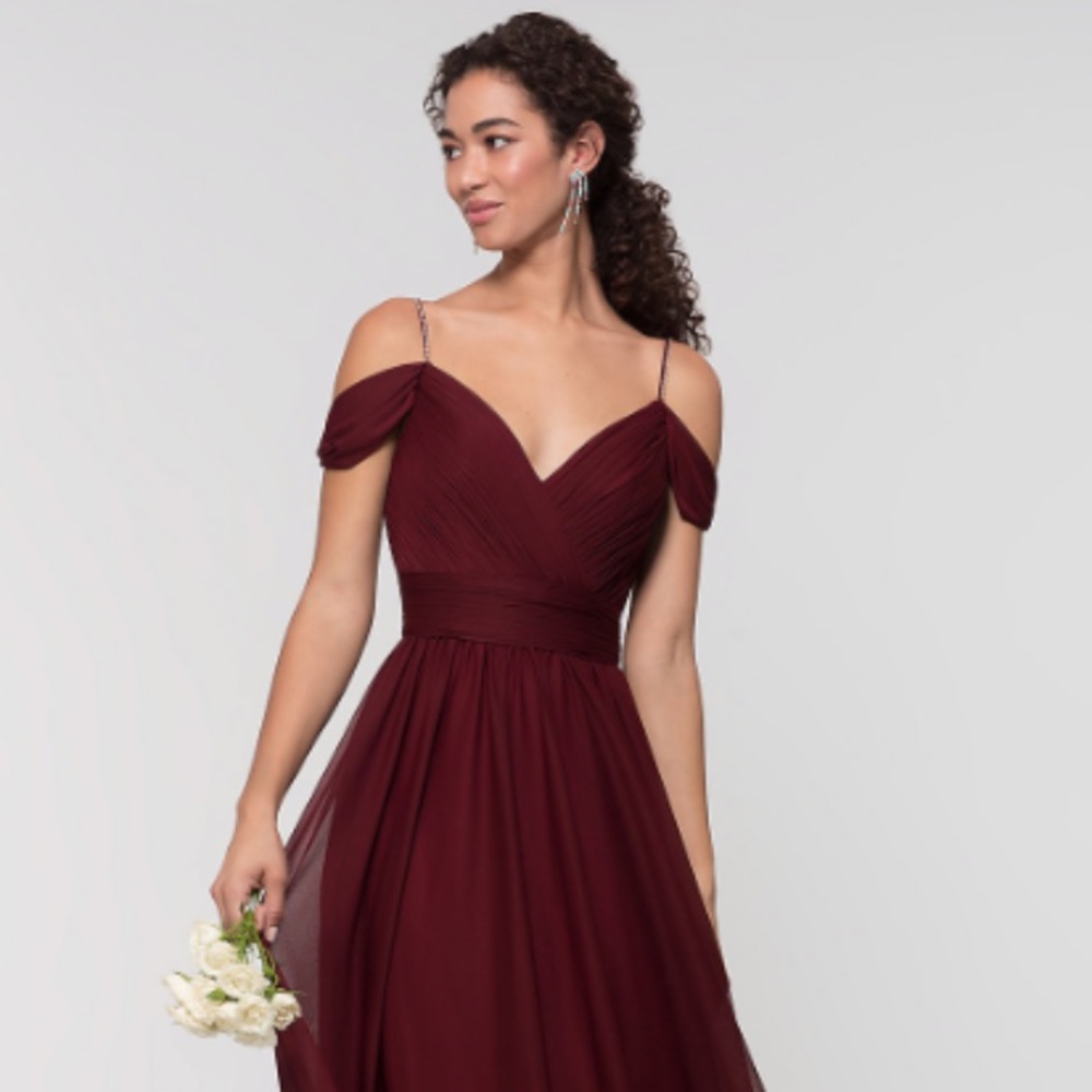 TWO NEW KLEINFELD BRIDESMAID DRESSES - NEVER WORN!